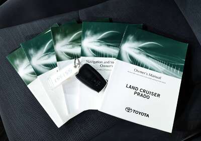 2022 TOYOTA LANDCRUISER PRADO GXL