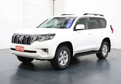 2022 TOYOTA LANDCRUISER PRADO GXL