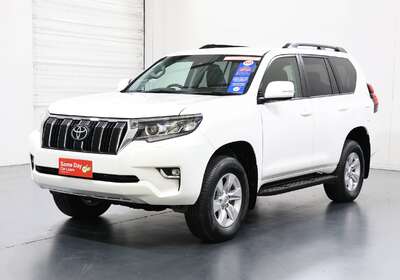 2022 TOYOTA LANDCRUISER PRADO GXL