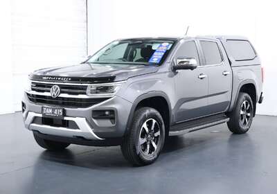 2024 VOLKSWAGEN AMAROK STYLE TDI600 4MOTION