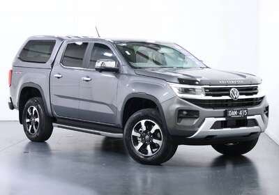 2024 VOLKSWAGEN AMAROK STYLE TDI600 4MOTION