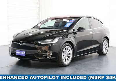 2017 TESLA MODEL X 75D AWD