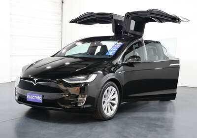 2017 TESLA MODEL X 75D AWD