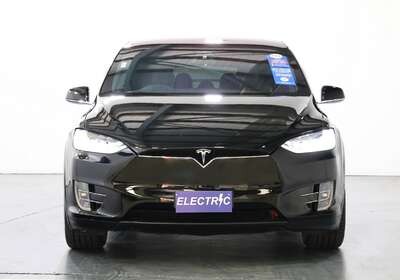 2017 TESLA MODEL X 75D AWD