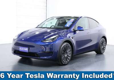 2022 TESLA MODEL Y REAR-WHEEL DRIVE