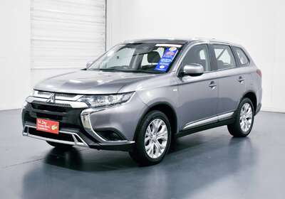 2021 MITSUBISHI OUTLANDER ES 7 SEAT (AWD)