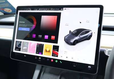 2022 TESLA MODEL Y REAR-WHEEL DRIVE