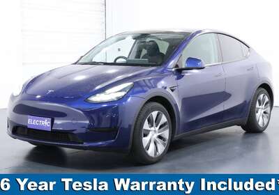 2022 TESLA MODEL Y REAR-WHEEL DRIVE