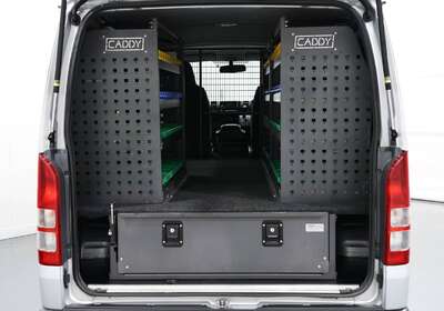 2016 TOYOTA HIACE LWB CREW