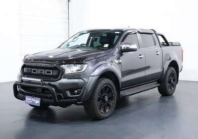 2021 FORD RANGER XLT 2.0 (4X4)