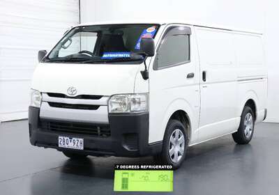 2014 TOYOTA HIACE FREEZER KDH201 -07C