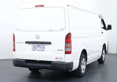 2014 TOYOTA HIACE FREEZER KDH201 -07C