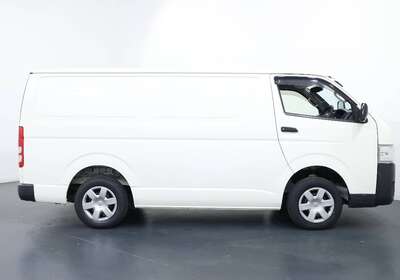 2014 TOYOTA HIACE FREEZER KDH201 -07C