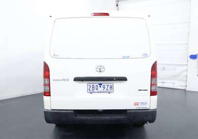 2014 TOYOTA HIACE FREEZER KDH201 -07C