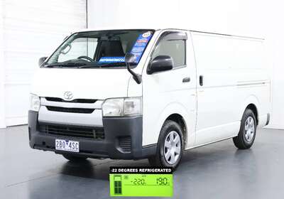 2016 TOYOTA HIACE FREEZER KDH201