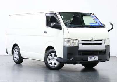 2016 TOYOTA HIACE FREEZER KDH201