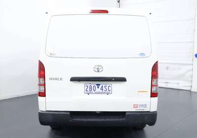 2016 TOYOTA HIACE FREEZER KDH201