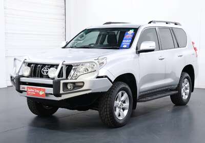 2014 TOYOTA LANDCRUISER PRADO GXL (4X4)