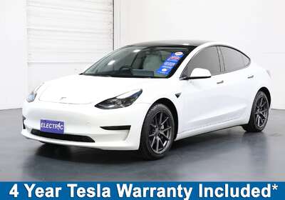 2021 TESLA MODEL 3 STANDARD RANGE PLUS RWD