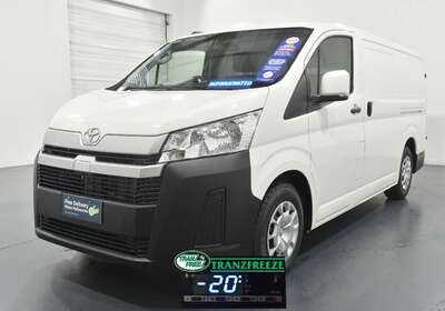 2024 TOYOTA HIACE LWB