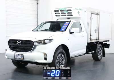 2024 MAZDA BT-50 XT (4X2)