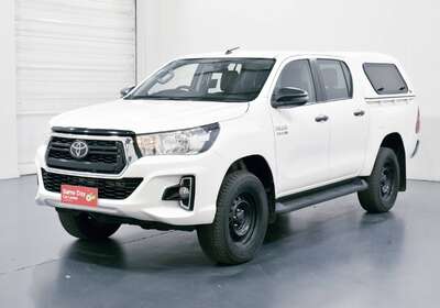 2019 TOYOTA HILUX SR HI-RIDER