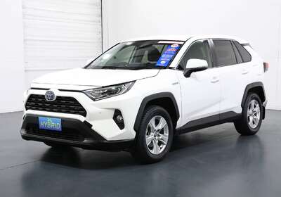 2021 TOYOTA RAV4 GX (AWD) HYBRID