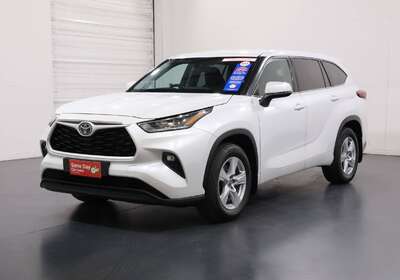 2022 TOYOTA KLUGER GX 2WD