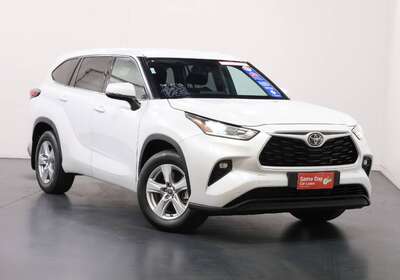 2022 TOYOTA KLUGER GX 2WD