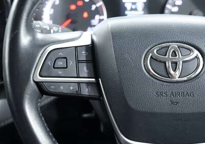 2022 TOYOTA KLUGER GX 2WD