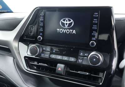 2022 TOYOTA KLUGER GX 2WD
