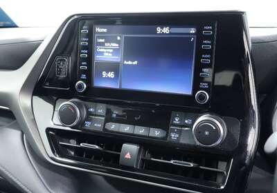 2022 TOYOTA KLUGER GX 2WD
