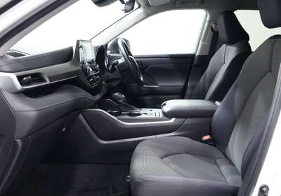 2022 TOYOTA KLUGER GX 2WD