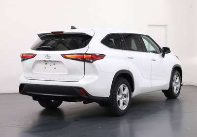 2022 TOYOTA KLUGER GX 2WD