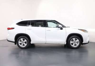 2022 TOYOTA KLUGER GX 2WD
