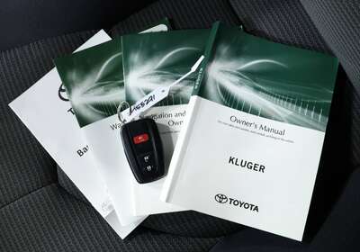 2022 TOYOTA KLUGER GX 2WD