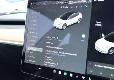 2021 TESLA MODEL 3 STANDARD RANGE PLUS RWD