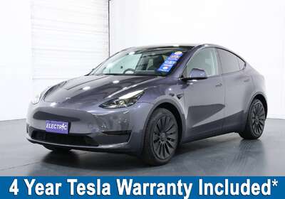 2022 TESLA MODEL Y REAR-WHEEL DRIVE