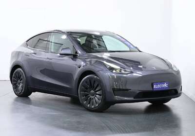 2022 TESLA MODEL Y REAR-WHEEL DRIVE