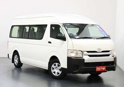 2018 TOYOTA HIACE COMMUTER