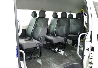 2018 TOYOTA HIACE COMMUTER