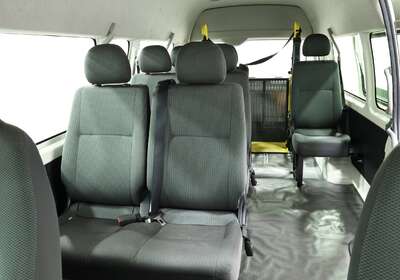 2018 TOYOTA HIACE COMMUTER