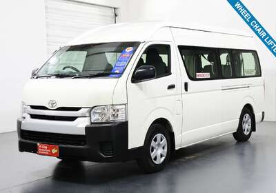 2016 TOYOTA HIACE COMMUTER