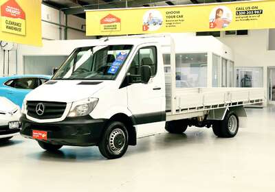 2017 MERCEDES-BENZ SPRINTER 516CDI LWB