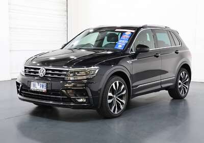 2018 VOLKSWAGEN TIGUAN 162 TSI HIGHLINE