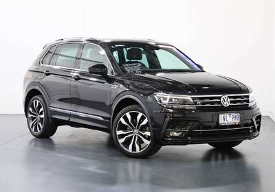 2018 VOLKSWAGEN TIGUAN 162 TSI HIGHLINE