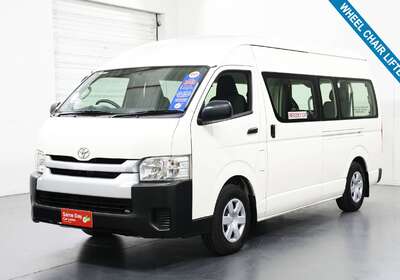 2014 TOYOTA HIACE COMMUTER