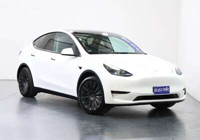 2022 TESLA MODEL Y REAR-WHEEL DRIVE