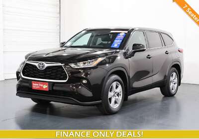 2021 TOYOTA KLUGER GX 2WD
