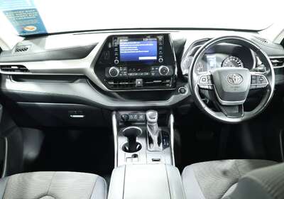 2022 TOYOTA KLUGER GX 2WD